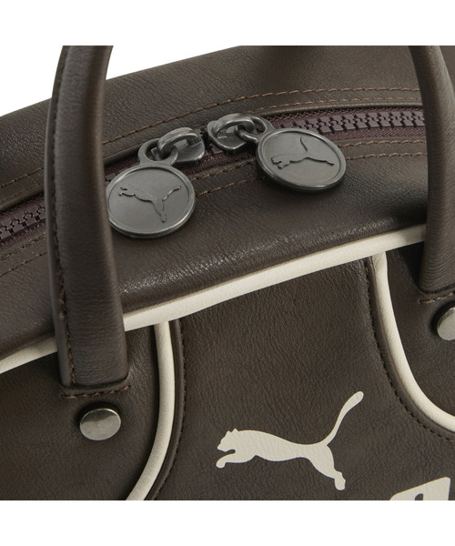 PUMA（プーマ）の「PUMA プーマ ユニセックス プーマ 1976 アーカイブ ミニ グリップバッグ 2.5L（ボストンバッグ・メンズ・チョコ・フリー）」の4枚目の写真