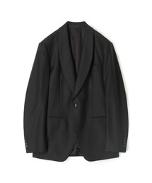 ウールドスキン ショールカラー シングルブレステッド 1Bジャケット