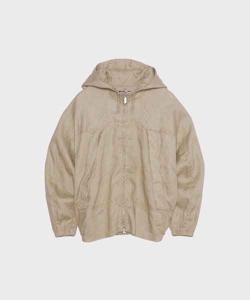 THE NORTH FACE PURPLE LABEL(ザ ノースフェイス パープルレーベル)の「【THE NORTH FACE PURPLE LABEL/ザノースフェイス】Hemp Mountain Wind Parka(ブルゾン・メンズ・ベージュ・M/S)」の1枚目の写真