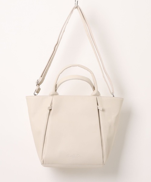 Arnold Palmer(アーノルドパーマー)の「フェイクレザー 2WAYトート(トートバッグ・レディース・ブラウン/ライトベージュ/ブラック・F)」の10枚目の写真