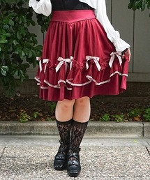 メニーリボンミドルSK