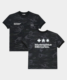 #2 CAMO MM LOGO RINGER T-SHIRTS