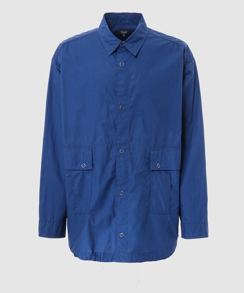 COMME des GARCONS HOMME(コム デ ギャルソン・オム)の「COTTON BIG POCKET SHIRT(シャツ/ブラウス・メンズ・ブルー/マスタード/ブラック・XS/M/S/L)」の1枚目の写真