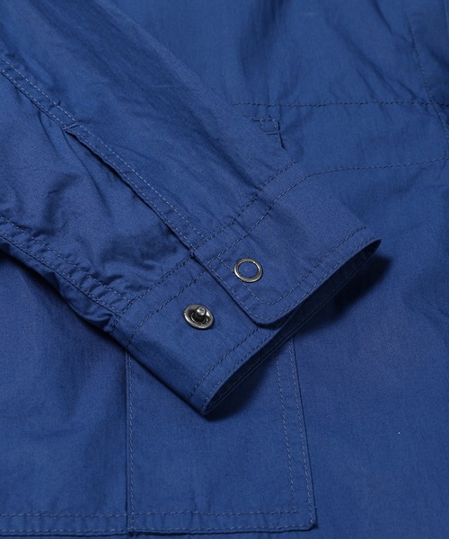 COMME des GARCONS HOMME(コム デ ギャルソン・オム)の「COTTON BIG POCKET SHIRT(シャツ/ブラウス・メンズ・ブルー/マスタード/ブラック・XS/M/S/L)」の7枚目の写真