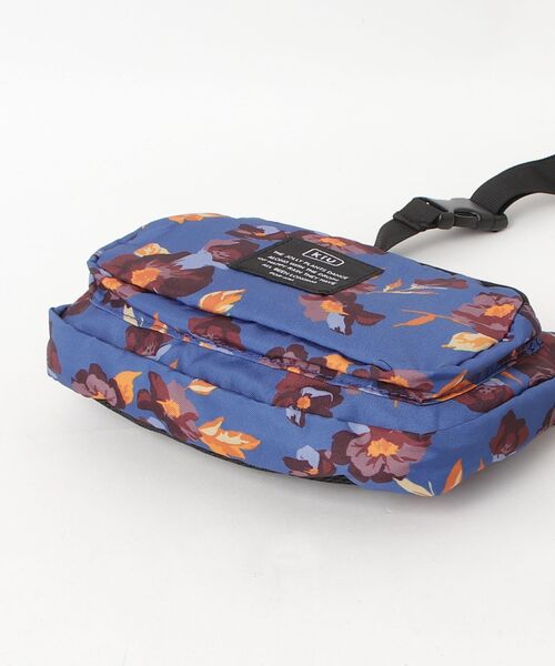 KiU(キウ)の「キウ KiU 300D FRONT POCKET MINI SHOULDER BAG(ショルダーバッグ・メンズ・その他・ONE SIZE)」の3枚目の写真