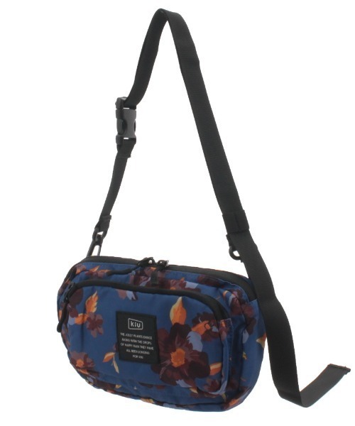 KiU(キウ)の「キウ KiU 300D FRONT POCKET MINI SHOULDER BAG(ショルダーバッグ・メンズ・その他・ONE SIZE)」の1枚目の写真