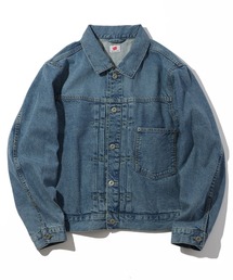 【HANES/ヘインズ】デニムトラッカージャケット 1st