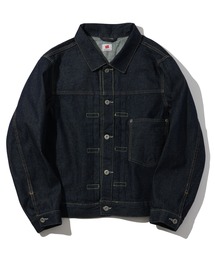 HANES（ヘインズ）の「【HANES ヘインズ】デニムトラッカージャケット 1st（デニムジャケット）」
