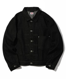 【HANES/ヘインズ】デニムトラッカージャケット 1st