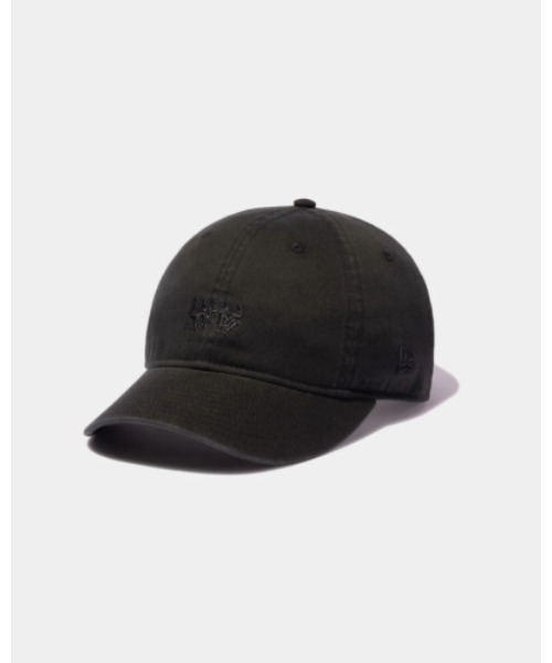 beautiful people(ビューティフルピープル)の「【beautiful people/ビューティフルピープル】NEW ERA little people embroidery cap/NEWERA/9THIRTY/キャップ(キャップ・レディース・ブラック/グレー/ベージュ・MEDIUM)」の2枚目の写真