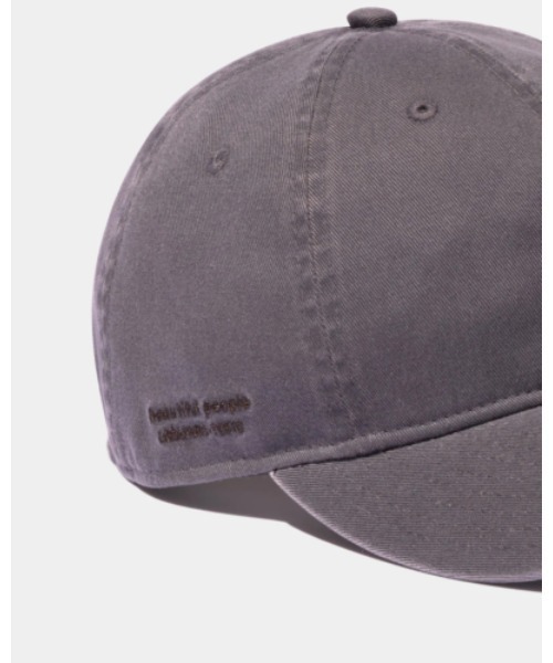 beautiful people(ビューティフルピープル)の「【beautiful people/ビューティフルピープル】NEW ERA little people embroidery cap/NEWERA/9THIRTY/キャップ(キャップ・レディース・ブラック/グレー/ベージュ・MEDIUM)」の6枚目の写真