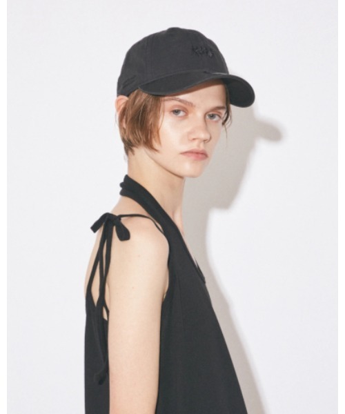 beautiful people(ビューティフルピープル)の「【beautiful people/ビューティフルピープル】NEW ERA little people embroidery cap/NEWERA/9THIRTY/キャップ(キャップ・レディース・ブラック/グレー/ベージュ・MEDIUM)」の10枚目の写真