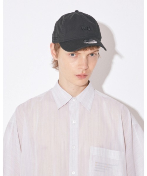 beautiful people(ビューティフルピープル)の「【beautiful people/ビューティフルピープル】NEW ERA little people embroidery cap/NEWERA/9THIRTY/キャップ(キャップ・レディース・ブラック/グレー/ベージュ・MEDIUM)」の9枚目の写真