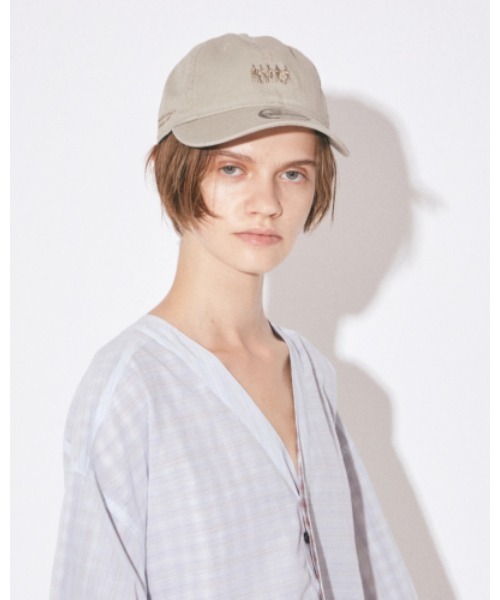 beautiful people(ビューティフルピープル)の「【beautiful people/ビューティフルピープル】NEW ERA little people embroidery cap/NEWERA/9THIRTY/キャップ(キャップ・レディース・ブラック/グレー/ベージュ・MEDIUM)」の11枚目の写真