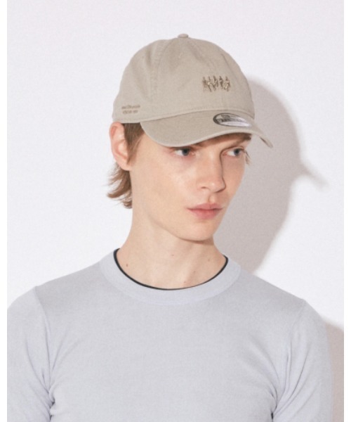 beautiful people(ビューティフルピープル)の「【beautiful people/ビューティフルピープル】NEW ERA little people embroidery cap/NEWERA/9THIRTY/キャップ(キャップ・レディース・ブラック/グレー/ベージュ・MEDIUM)」の12枚目の写真
