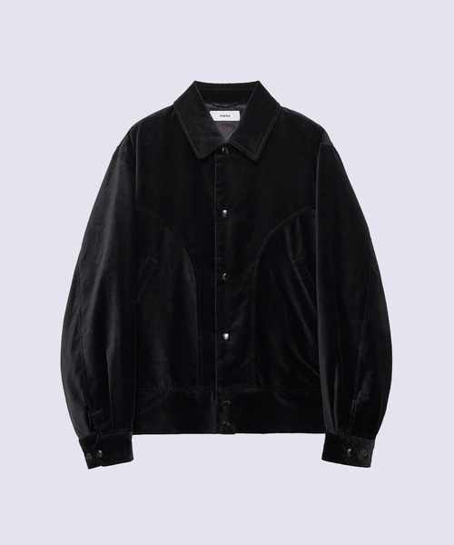 markaware(マーカウェア)の「【marka】COWBOY JACKET(テーラードジャケット・メンズ・ブラック/ブラウン・1/2)」の2枚目の写真