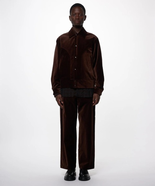 markaware(マーカウェア)の「【marka】COWBOY JACKET(テーラードジャケット・メンズ・ブラック/ブラウン・1/2)」の5枚目の写真