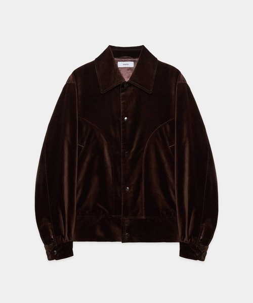 markaware(マーカウェア)の「【marka】COWBOY JACKET(テーラードジャケット・メンズ・ブラック/ブラウン・1/2)」の6枚目の写真