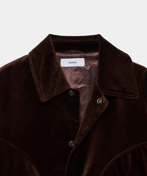 markaware(マーカウェア)の「【marka】COWBOY JACKET(テーラードジャケット・メンズ・ブラック/ブラウン・1/2)」の7枚目の写真