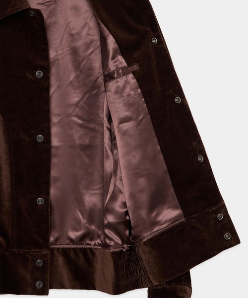 markaware(マーカウェア)の「【marka】COWBOY JACKET(テーラードジャケット・メンズ・ブラック/ブラウン・1/2)」の9枚目の写真