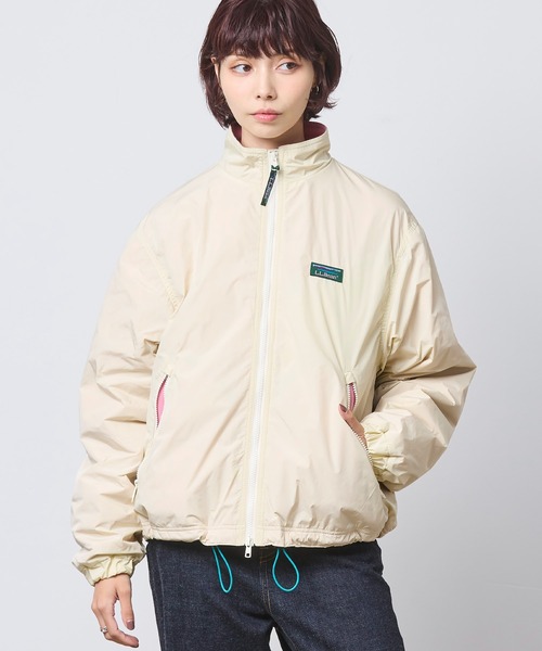 L.L.Bean(エルエルビーン)の「【JAPAN EDITION】ラヴェル・マイクロフリース・ラインド・ジャケット(その他アウター・レディース・エメラルドブルー/ブラック/クリーム/モカ・MEDIUM)」の3枚目の写真