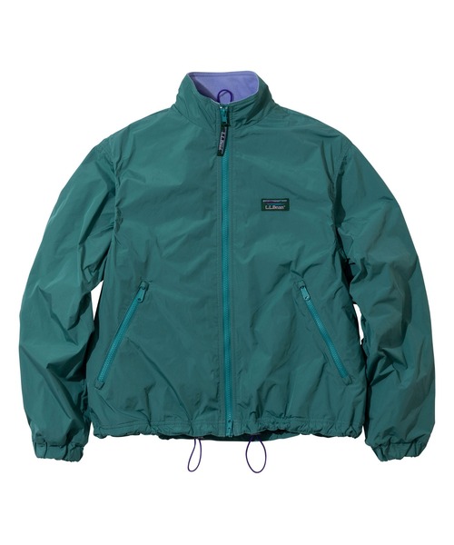 L.L.Bean(エルエルビーン)の「【JAPAN EDITION】ラヴェル・マイクロフリース・ラインド・ジャケット(その他アウター・レディース・エメラルドブルー/ブラック/クリーム/モカ・MEDIUM)」の4枚目の写真