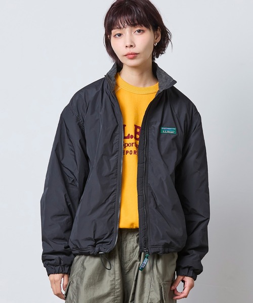 L.L.Bean(エルエルビーン)の「【JAPAN EDITION】ラヴェル・マイクロフリース・ラインド・ジャケット(その他アウター・レディース・エメラルドブルー/ブラック/クリーム/モカ・MEDIUM)」の9枚目の写真