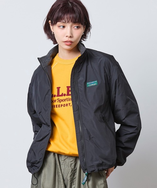 L.L.Bean(エルエルビーン)の「【JAPAN EDITION】ラヴェル・マイクロフリース・ラインド・ジャケット(その他アウター・レディース・エメラルドブルー/ブラック/クリーム/モカ・MEDIUM)」の11枚目の写真