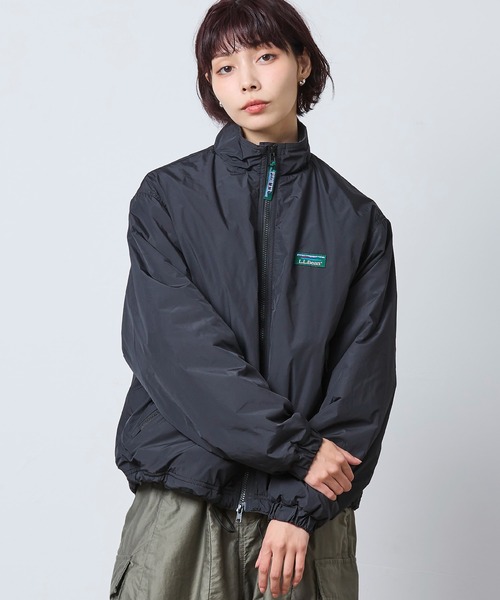 L.L.Bean(エルエルビーン)の「【JAPAN EDITION】ラヴェル・マイクロフリース・ラインド・ジャケット(その他アウター・レディース・エメラルドブルー/ブラック/クリーム/モカ・MEDIUM)」の5枚目の写真