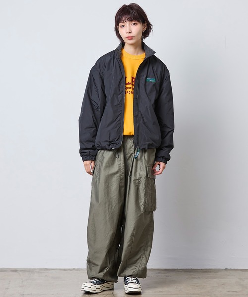 L.L.Bean(エルエルビーン)の「【JAPAN EDITION】ラヴェル・マイクロフリース・ラインド・ジャケット(その他アウター・レディース・エメラルドブルー/ブラック/クリーム/モカ・MEDIUM)」の19枚目の写真
