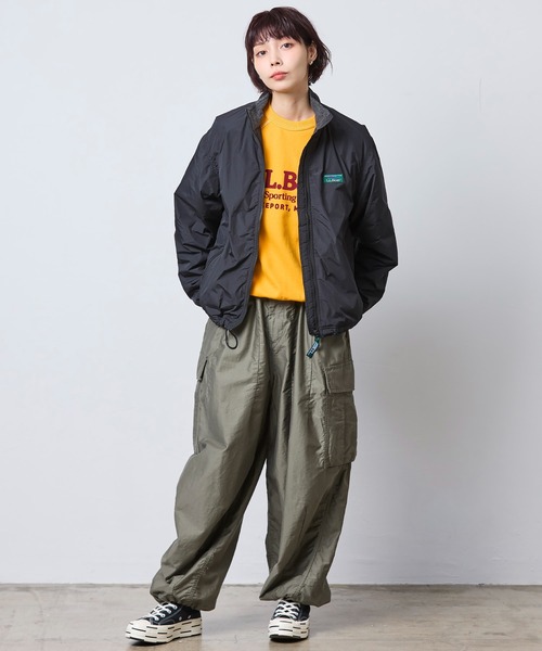 L.L.Bean(エルエルビーン)の「【JAPAN EDITION】ラヴェル・マイクロフリース・ラインド・ジャケット(その他アウター・レディース・エメラルドブルー/ブラック/クリーム/モカ・MEDIUM)」の20枚目の写真