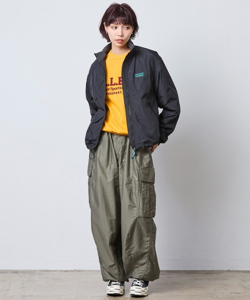 L.L.Bean(エルエルビーン)の「【JAPAN EDITION】ラヴェル・マイクロフリース・ラインド・ジャケット(その他アウター・レディース・エメラルドブルー/ブラック/クリーム/モカ・MEDIUM)」の21枚目の写真