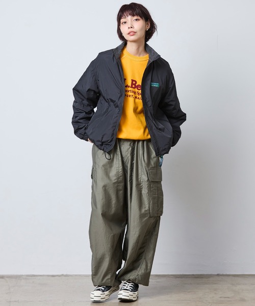 L.L.Bean(エルエルビーン)の「【JAPAN EDITION】ラヴェル・マイクロフリース・ラインド・ジャケット(その他アウター・レディース・エメラルドブルー/ブラック/クリーム/モカ・MEDIUM)」の22枚目の写真