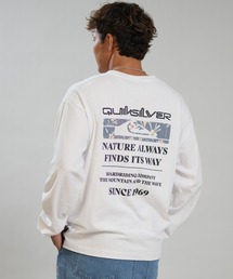 【ムラサキスポーツ限定】QUIKSILVER/クイックシルバー 長袖Tシャツ QLT264610M