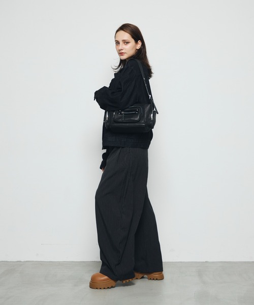 DAZE（デイズ）の「ファイヤーマンバックル デニムジャケット（デニムジャケット・メンズ・ブラック系・SMALL/LARGE/MEDIUM）」の18枚目の写真