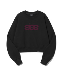 PD ase クロップスウェット 2カラー
