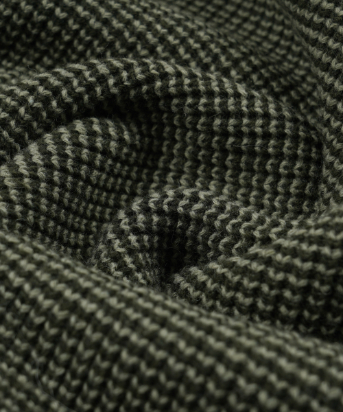 FRIZMWORKS(フリズムワークス)の「ROLLNECK RINGER KNIT _ OLIVE(ニット/セーター・メンズ・その他・SMALL/MEDIUM/LARGE/X-LARGE)」の5枚目の写真