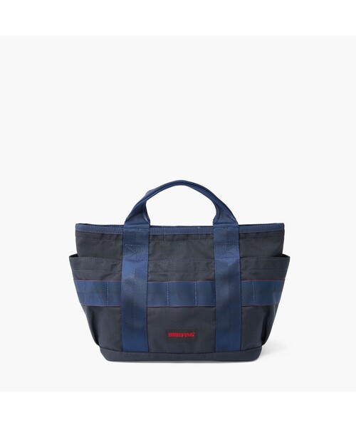 BRIEFING(ブリーフィング)の「【BRIEFING/ブリーフィング】DISCRETE TOTE (XS サイズ)MW(トートバッグ・メンズ・ブラック/ネイビー・FREE)」の2枚目の写真