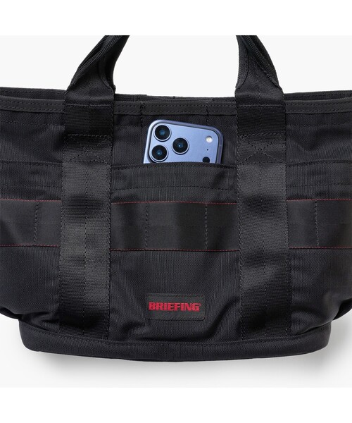 BRIEFING(ブリーフィング)の「【BRIEFING/ブリーフィング】DISCRETE TOTE (XS サイズ)MW(トートバッグ・メンズ・ブラック/ネイビー・FREE)」の9枚目の写真