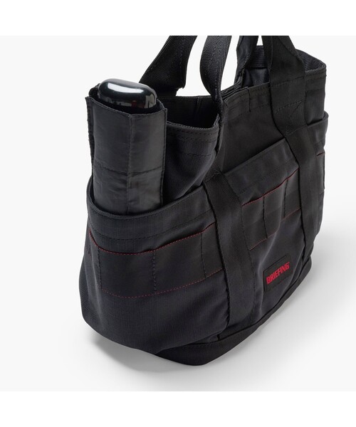 BRIEFING(ブリーフィング)の「【BRIEFING/ブリーフィング】DISCRETE TOTE (XS サイズ)MW(トートバッグ・メンズ・ブラック/ネイビー・FREE)」の13枚目の写真