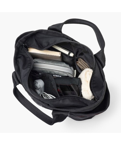 BRIEFING(ブリーフィング)の「【BRIEFING/ブリーフィング】DISCRETE TOTE (XS サイズ)MW(トートバッグ・メンズ・ブラック/ネイビー・FREE)」の16枚目の写真
