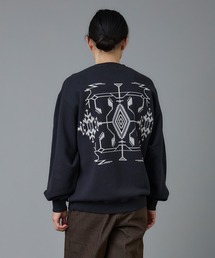 PENDLETON/ペンドルトン フレンチ テリー バック プリント スウェット