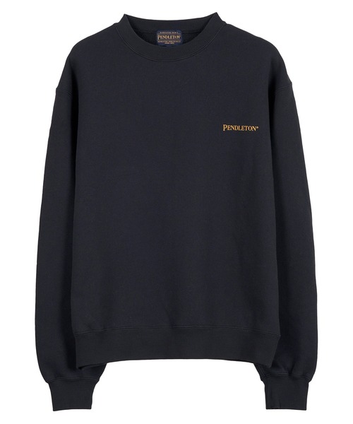 PENDLETON(ペンドルトン)の「PENDLETON/ペンドルトン フレンチ テリー バック プリント スウェット(スウェット・メンズ・ライトグレー/ライトブルー/ブラック/アイボリー・SMALL/MEDIUM/LARGE)」の5枚目の写真