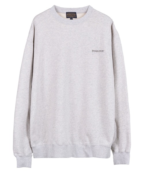 PENDLETON(ペンドルトン)の「PENDLETON/ペンドルトン フレンチ テリー バック プリント スウェット(スウェット・メンズ・ライトグレー/ライトブルー/ブラック/アイボリー・SMALL/MEDIUM/LARGE)」の8枚目の写真