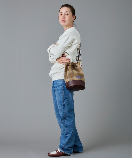 PENDLETON(ペンドルトン)の「PENDLETON/ペンドルトン フレンチ テリー バック プリント スウェット(スウェット・メンズ・ライトグレー/ライトブルー/ブラック/アイボリー・SMALL/MEDIUM/LARGE)」の15枚目の写真