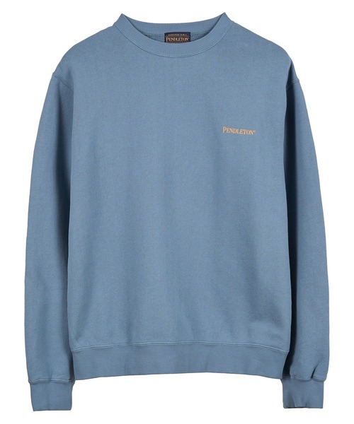 PENDLETON(ペンドルトン)の「PENDLETON/ペンドルトン フレンチ テリー バック プリント スウェット(スウェット・メンズ・ライトグレー/ライトブルー/ブラック/アイボリー・SMALL/MEDIUM/LARGE)」の16枚目の写真