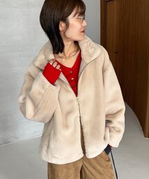 【OKOCHI企画】ファーブルゾン