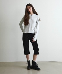 WOMEN HOODED LONG SLEEVE