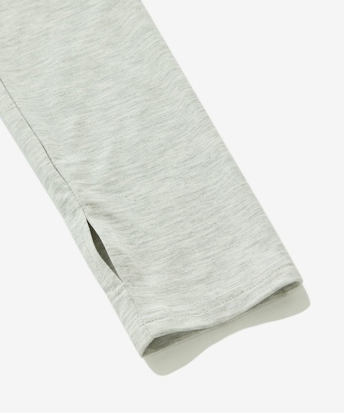 COVERNAT(カバーナット)の「WOMEN HOODED LONG SLEEVE(Tシャツ/カットソー・レディース・ライム/杢グレー・SMALL/MEDIUM)」の10枚目の写真