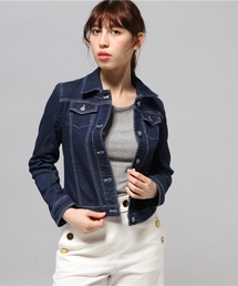 【London Denim】デニムニットGジャン